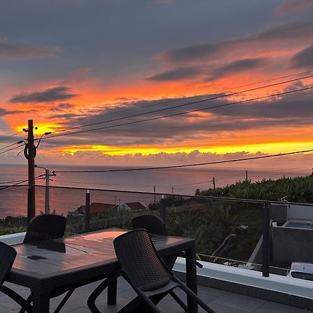 Calheta Ocean View Family Apartment - Air Condition Estreito Da Calheta Dış mekan fotoğraf