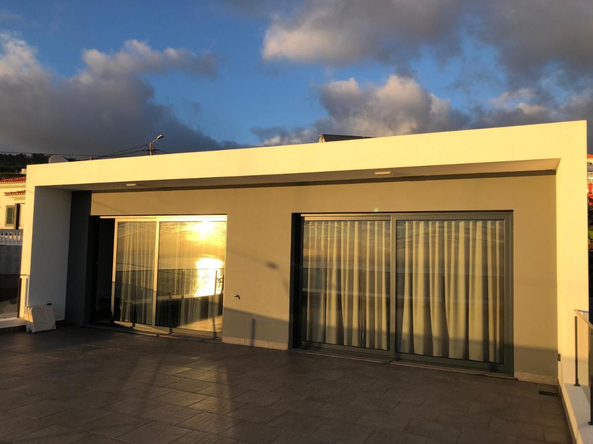 Calheta Ocean View Family Apartment - Air Condition Estreito Da Calheta Dış mekan fotoğraf