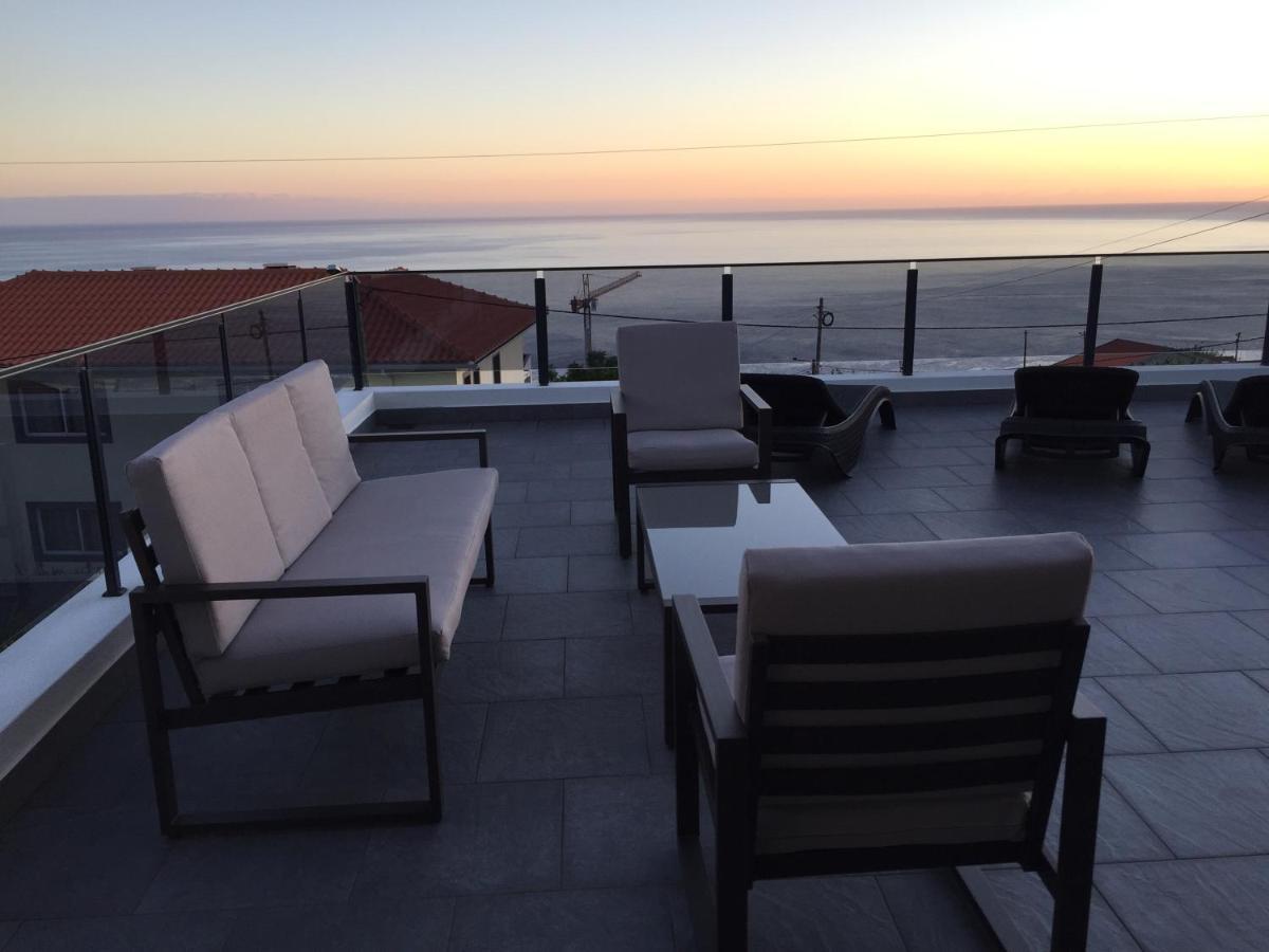 Calheta Ocean View Family Apartment - Air Condition Estreito Da Calheta Dış mekan fotoğraf