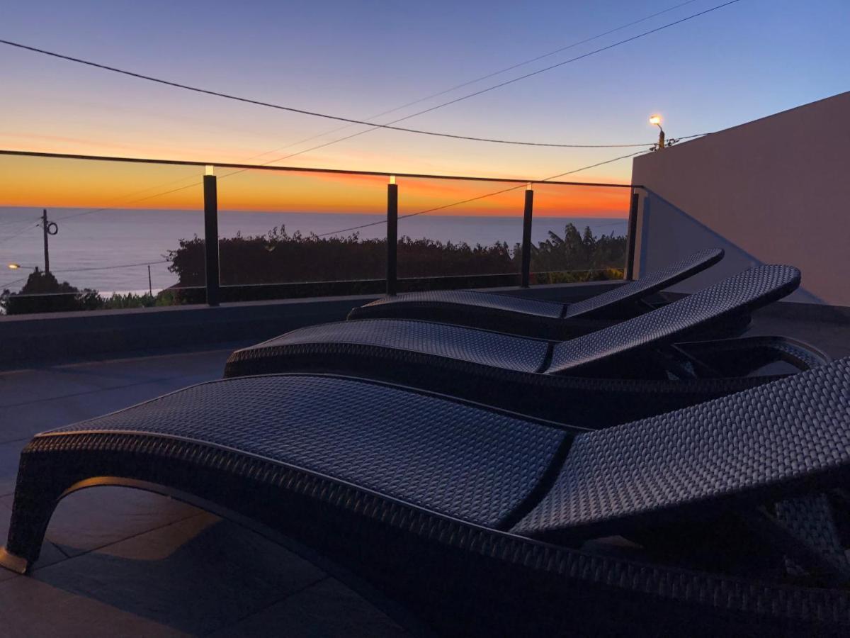 Calheta Ocean View Family Apartment - Air Condition Estreito Da Calheta Dış mekan fotoğraf