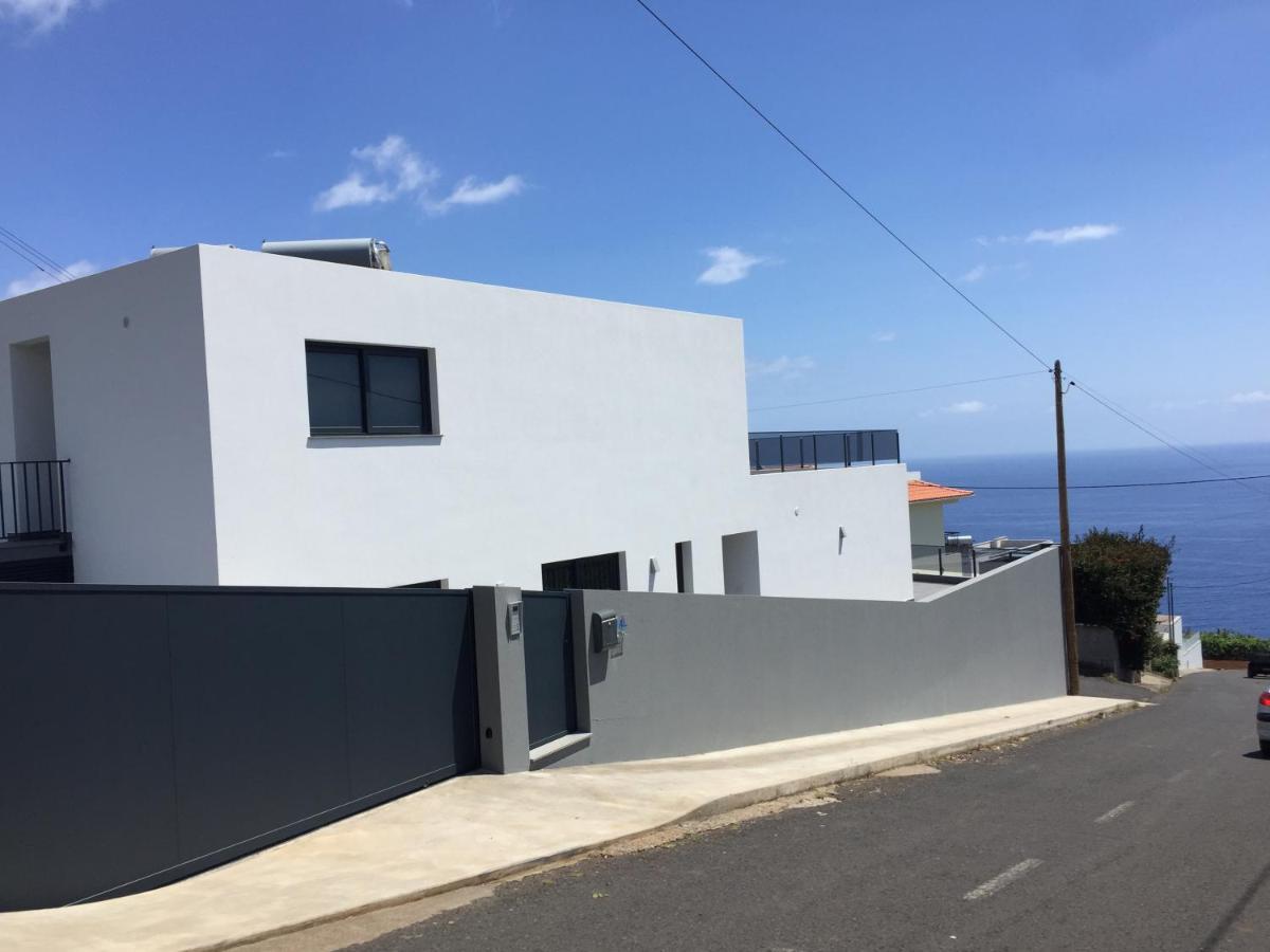 Calheta Ocean View Family Apartment - Air Condition Estreito Da Calheta Dış mekan fotoğraf