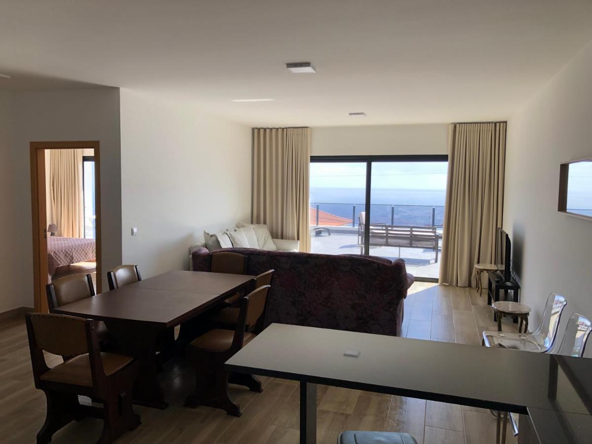 Calheta Ocean View Family Apartment - Air Condition Estreito Da Calheta Dış mekan fotoğraf