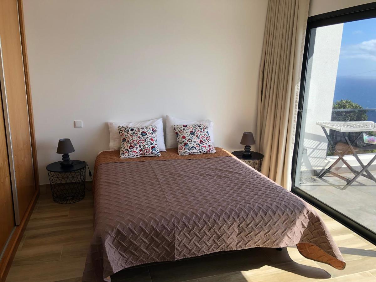 Calheta Ocean View Family Apartment - Air Condition Estreito Da Calheta Dış mekan fotoğraf
