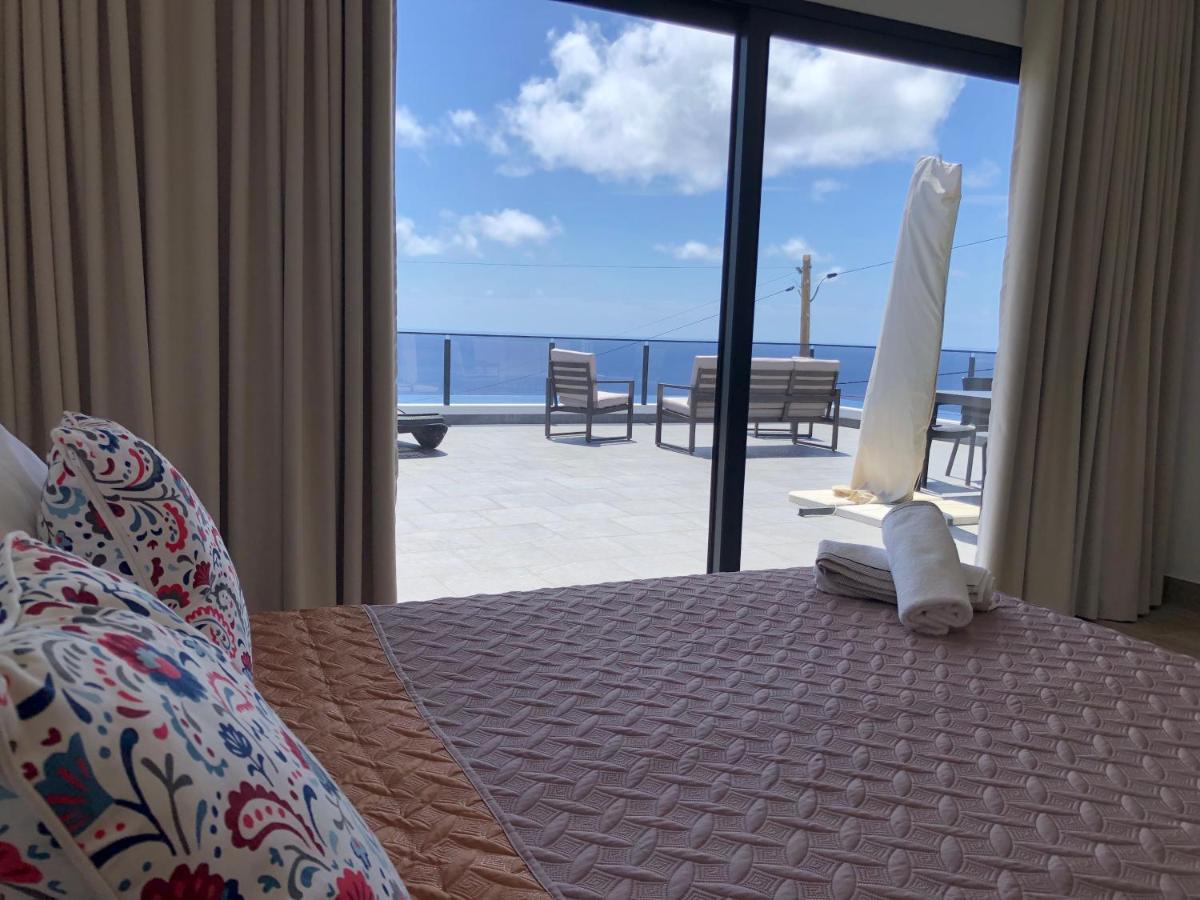 Calheta Ocean View Family Apartment - Air Condition Estreito Da Calheta Dış mekan fotoğraf