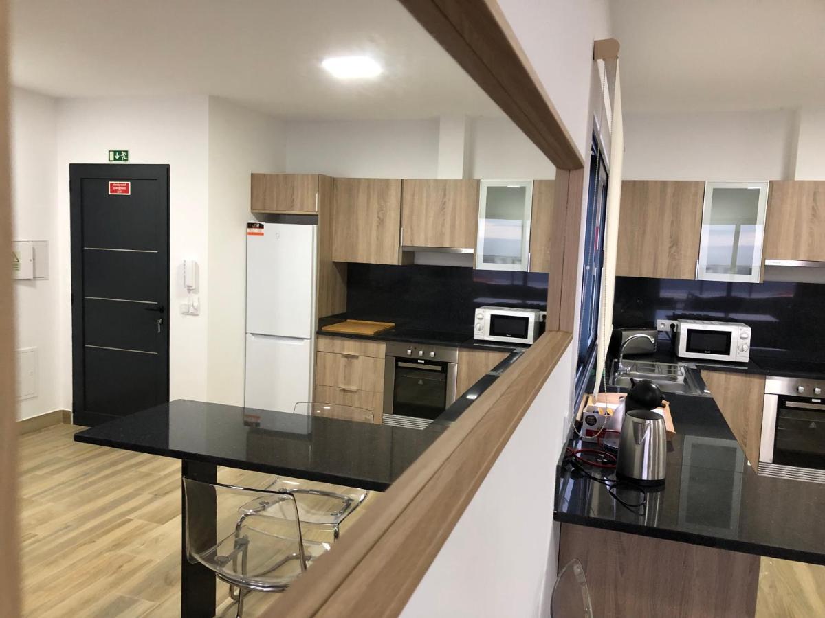 Calheta Ocean View Family Apartment - Air Condition Estreito Da Calheta Dış mekan fotoğraf