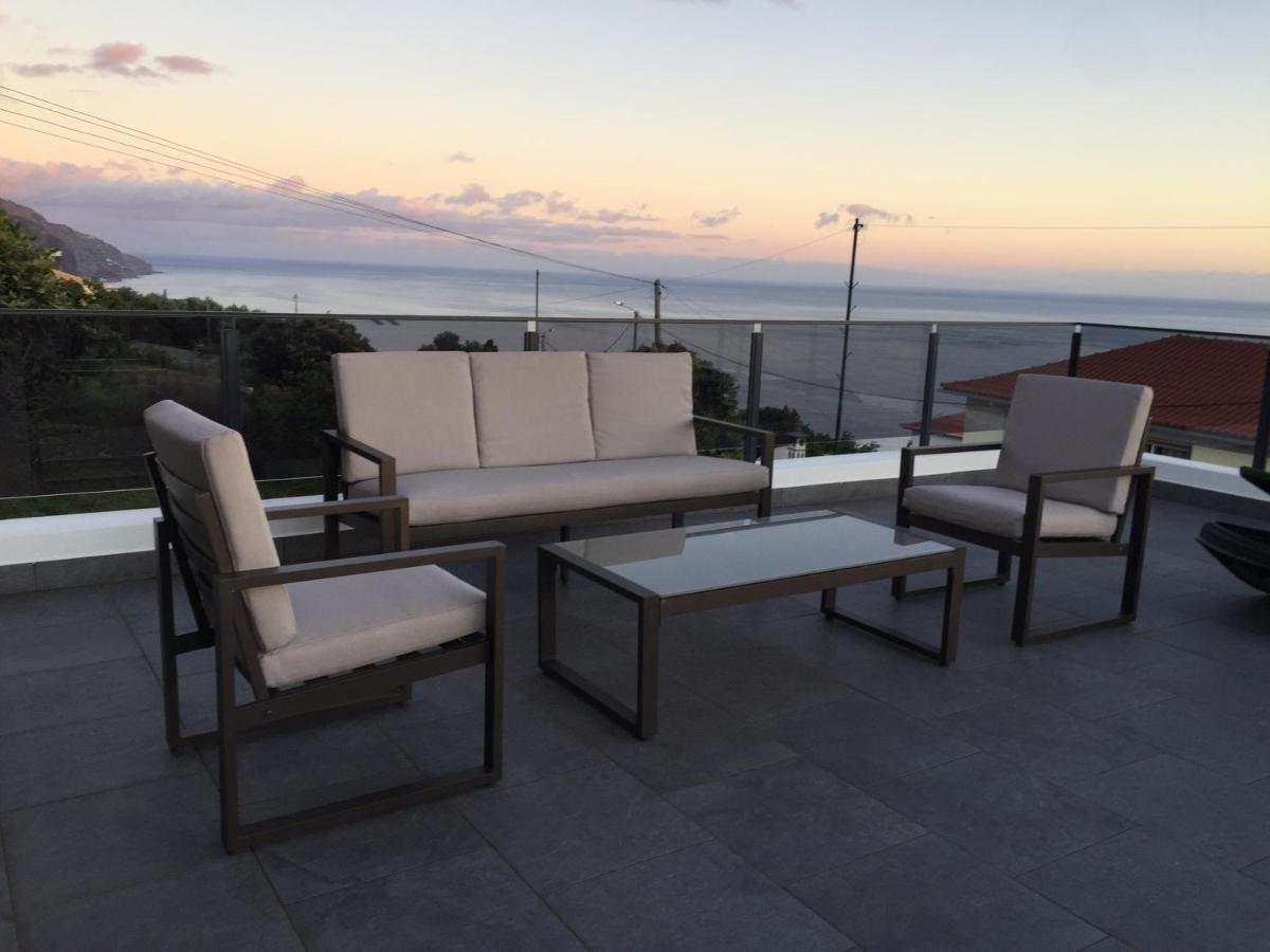 Calheta Ocean View Family Apartment - Air Condition Estreito Da Calheta Dış mekan fotoğraf