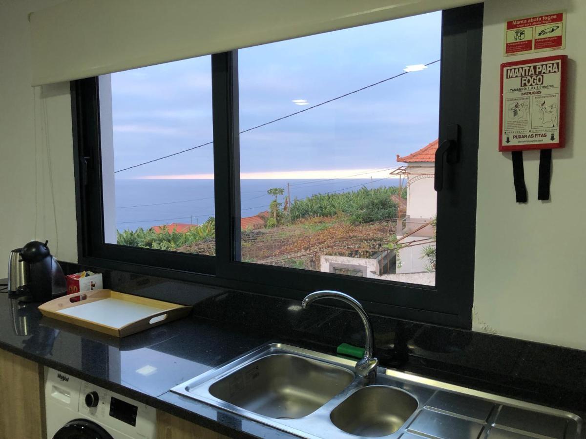 Calheta Ocean View Family Apartment - Air Condition Estreito Da Calheta Dış mekan fotoğraf