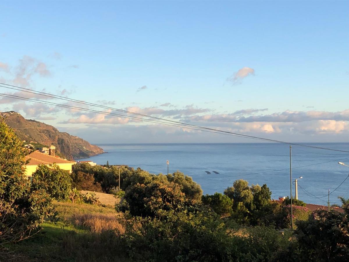 Calheta Ocean View Family Apartment - Air Condition Estreito Da Calheta Dış mekan fotoğraf