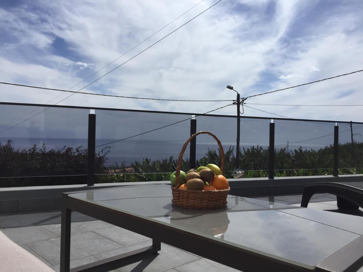 Calheta Ocean View Family Apartment - Air Condition Estreito Da Calheta Dış mekan fotoğraf