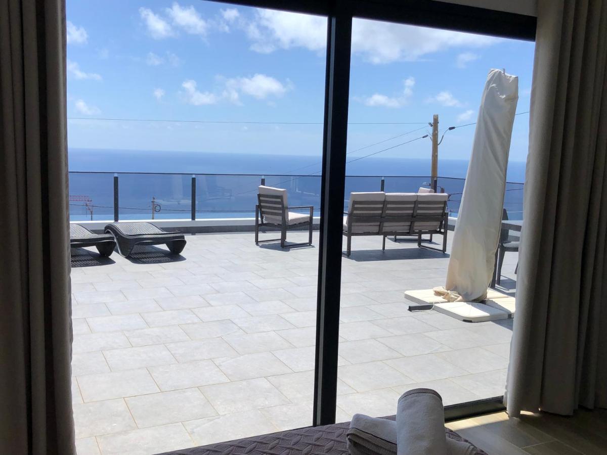 Calheta Ocean View Family Apartment - Air Condition Estreito Da Calheta Dış mekan fotoğraf