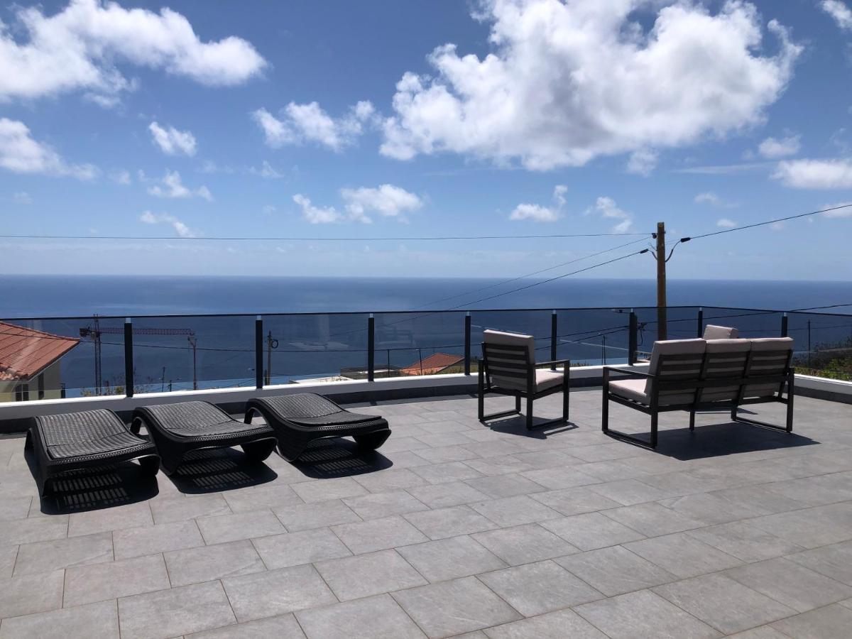 Calheta Ocean View Family Apartment - Air Condition Estreito Da Calheta Dış mekan fotoğraf