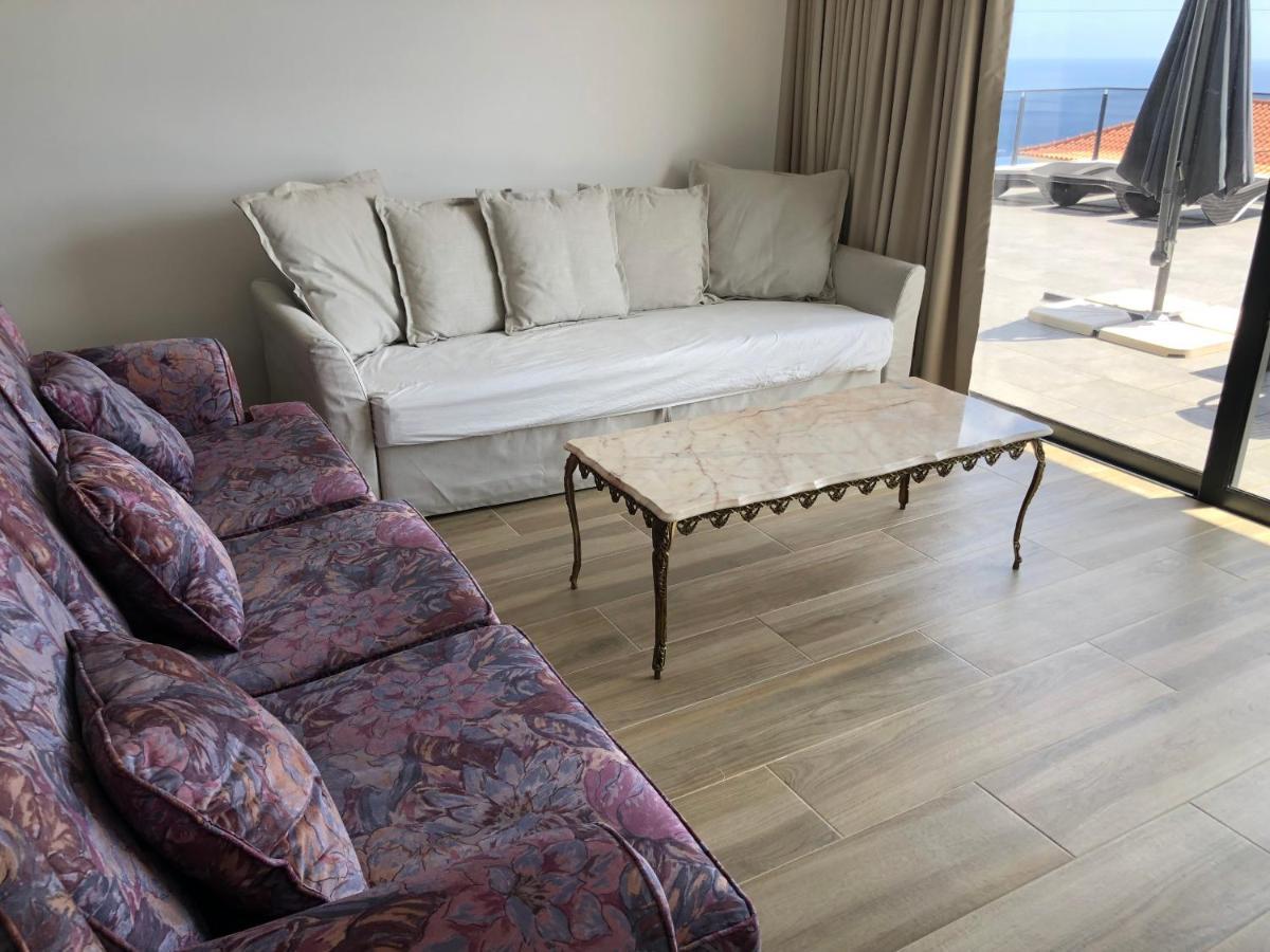 Calheta Ocean View Family Apartment - Air Condition Estreito Da Calheta Dış mekan fotoğraf