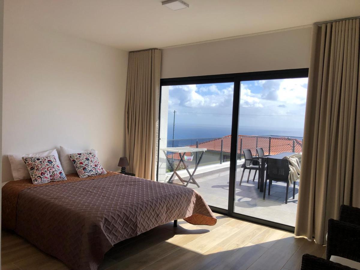 Calheta Ocean View Family Apartment - Air Condition Estreito Da Calheta Dış mekan fotoğraf