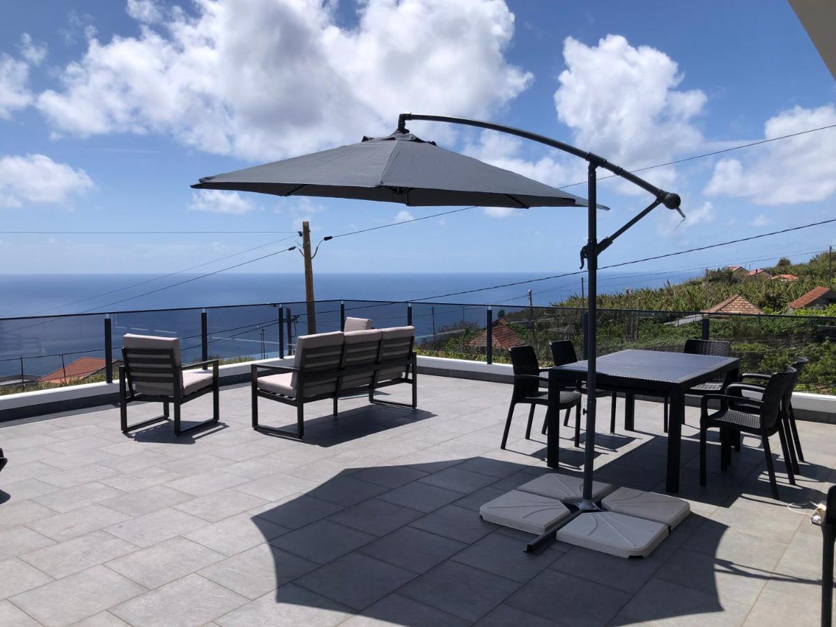 Calheta Ocean View Family Apartment - Air Condition Estreito Da Calheta Dış mekan fotoğraf