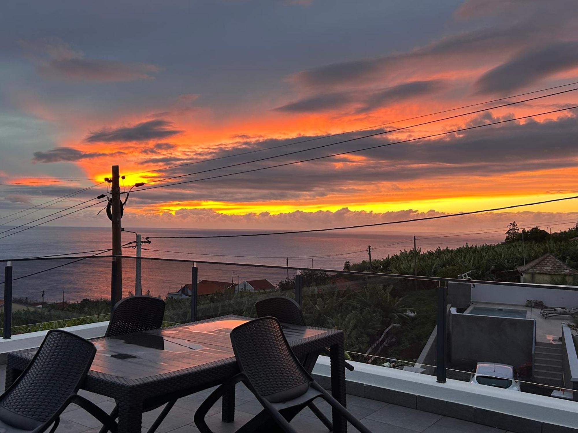 Calheta Ocean View Family Apartment - Air Condition Estreito Da Calheta Dış mekan fotoğraf