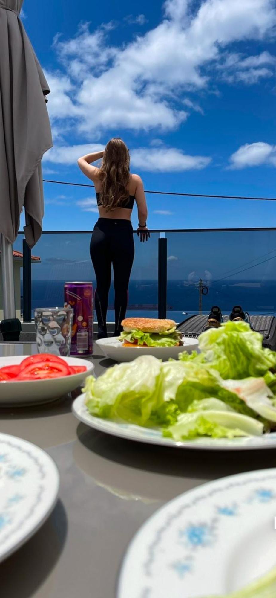 Calheta Ocean View Family Apartment - Air Condition Estreito Da Calheta Dış mekan fotoğraf